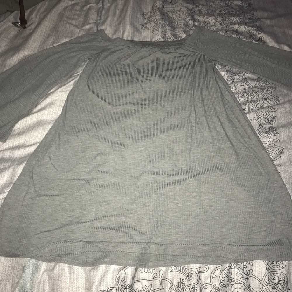 Off the shoulder knee length dress